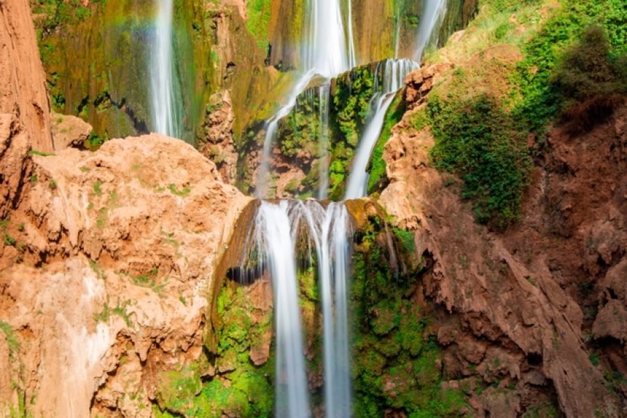Day Trip to Ouzoud Waterfalls in private