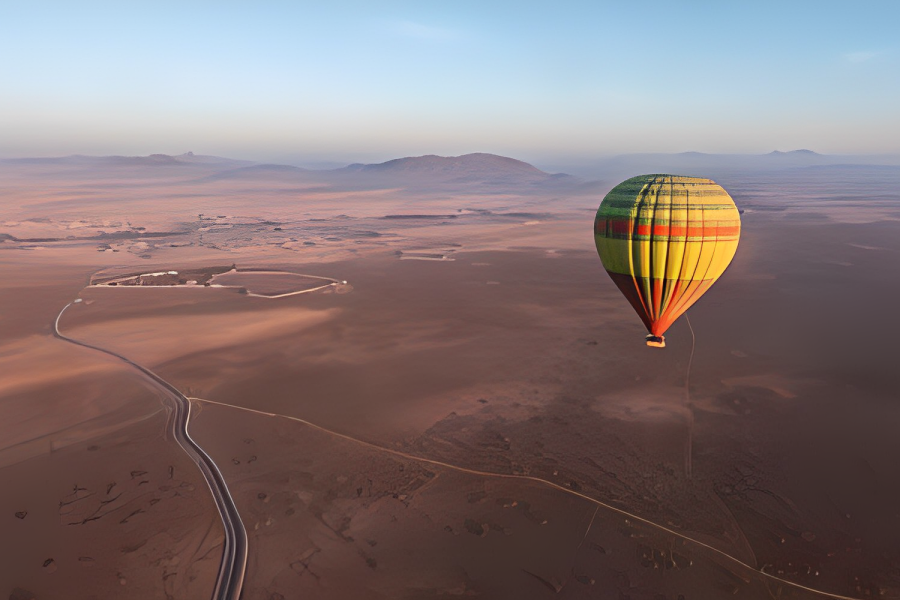 Hot-air Balloon Flight in Marrakech