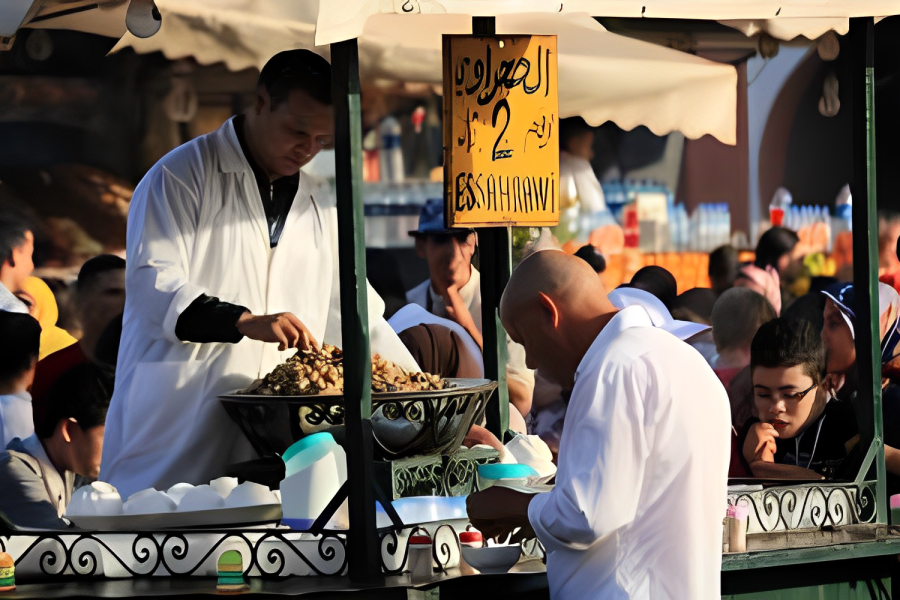 Moroccan Cooking Workshops