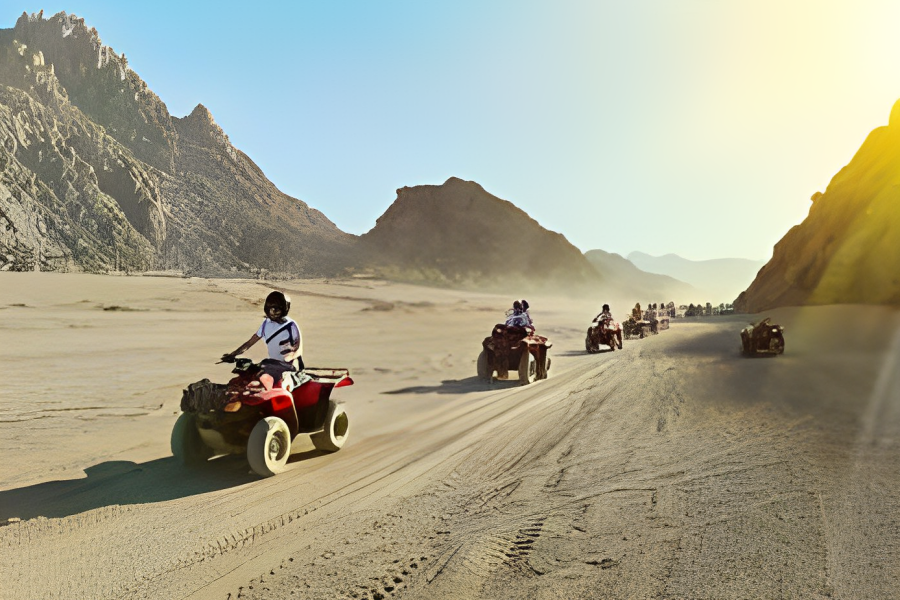 Quad Biking in Agafay Desert
