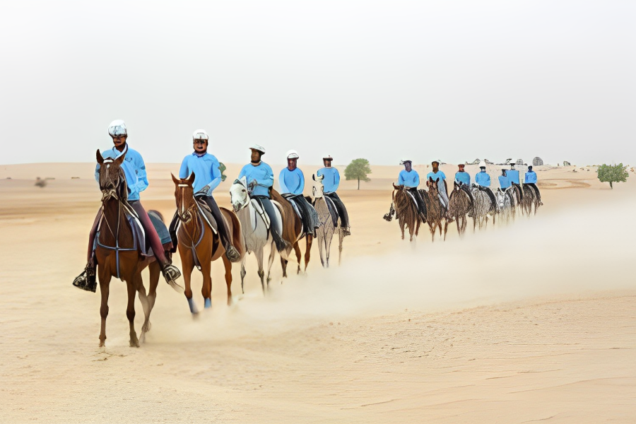 Horse Riding Tour in Marrakech