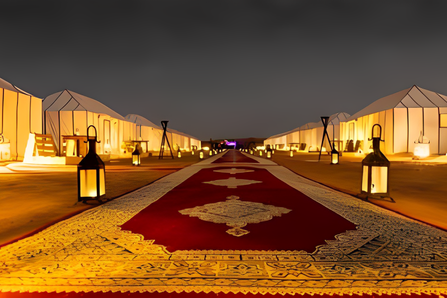 3-Day Tour to Erg Chegaga in Private