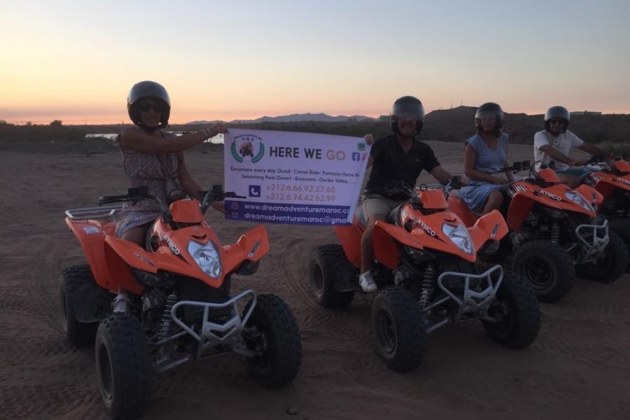 Quad Biking Tour from Marrakech