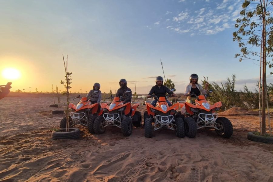 Quad La Palmeraie 1h