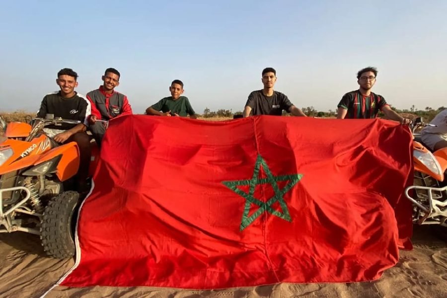 Quad La Palmeraie 2h